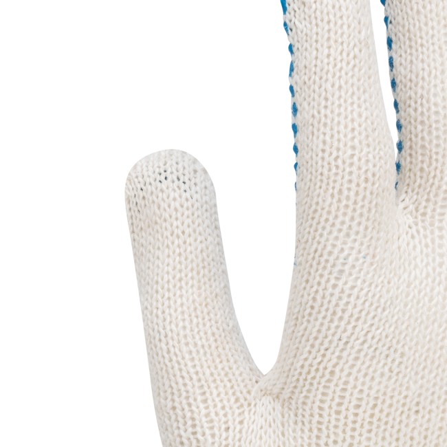 Перчатки трикотажные усиленные, с ПВХ точкой, 7 класс вязки Россия Перчатки трикотажные усиленные, с ПВХ точкой, 7 класс вязки Россия