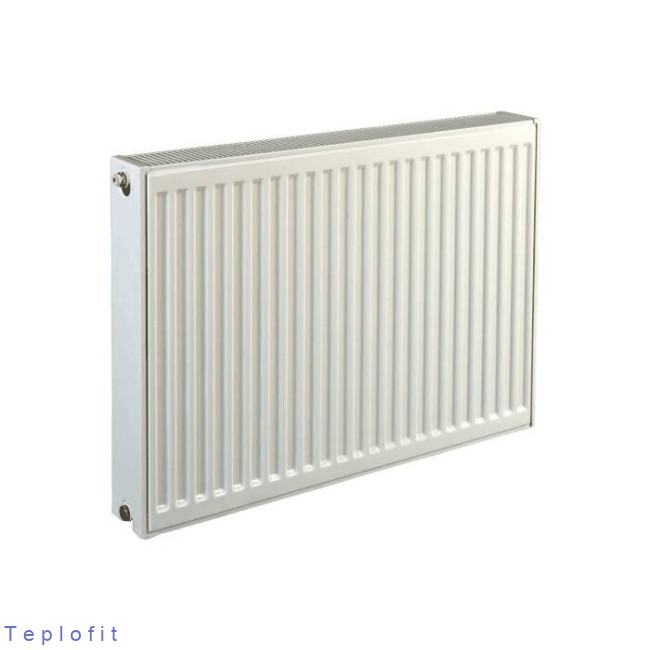 Радиатор панель VC 22 400х1000 1841Вт ниж/п в/к RAL9016 Heaton Plus