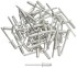 Заклепки мелкая фасовка, 50 шт., 4.8 х 12 мм