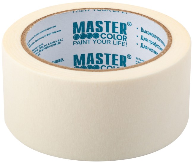 Лента малярная бумажная, термостойкость до 80°C, 48 мм х 25 м Лента малярная бумажная, термостойкость до 80°C, 48 мм х 25 м