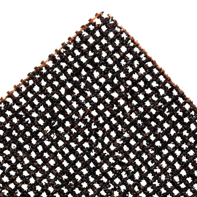 Сетка абразивная, P 80, 115 х 280 мм, 5 шт Denzel