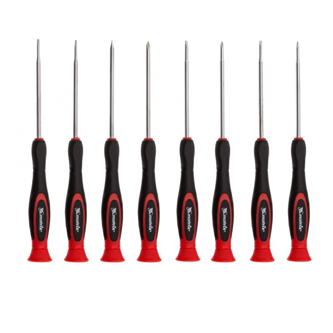 Набор отверток для точных работ универсальный, 8 шт, Crv Matrix