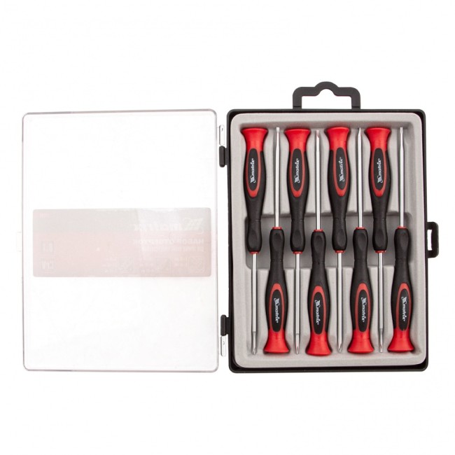 Набор отверток для точных работ универсальный, 8 шт, Crv Matrix