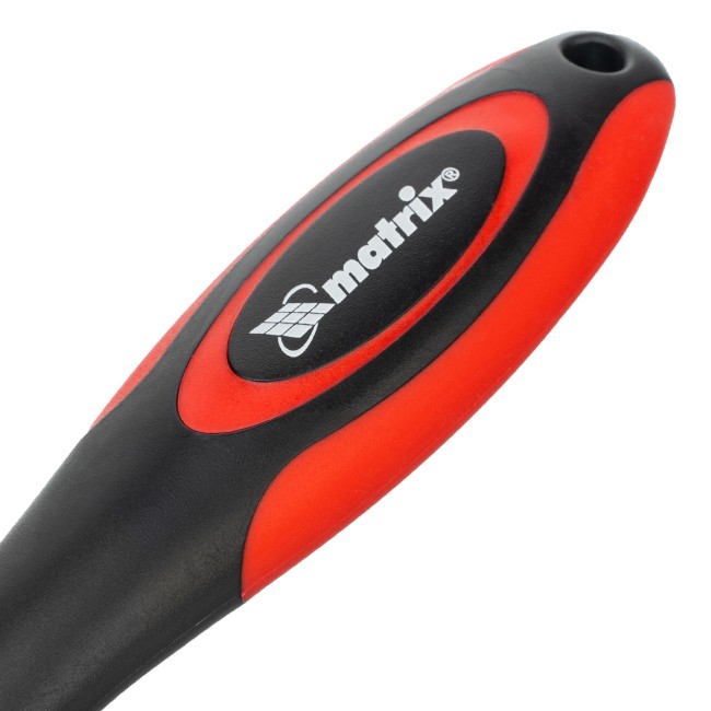 Ключ-трещотка 1/2, 72 зуба, с быстрым сбросом, CrV, двухкомпонентная рукоятка Matrix Ключ-трещотка 1/2, 72 зуба, с быстрым сбросом, CrV, двухкомпонентная рукоятка Matrix