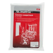 Пленка защитная, 4 х 5 м, 15 мкм, полиэтиленовая Matrix Пленка защитная, 4 х 5 м, 15 мкм, полиэтиленовая Matrix