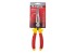 Длинногубцы изогнутые Insulated, 200 мм, двухкомпонентные рукоятки Matrix Professional