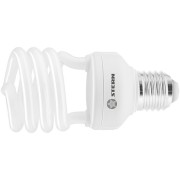 Лампа компактная люминесцентная, полуспиральная, 15 W, 2700K, E27, 8000ч Stern Лампа компактная люминесцентная, полуспиральная, 15 W, 2700K, E27, 8000ч Stern