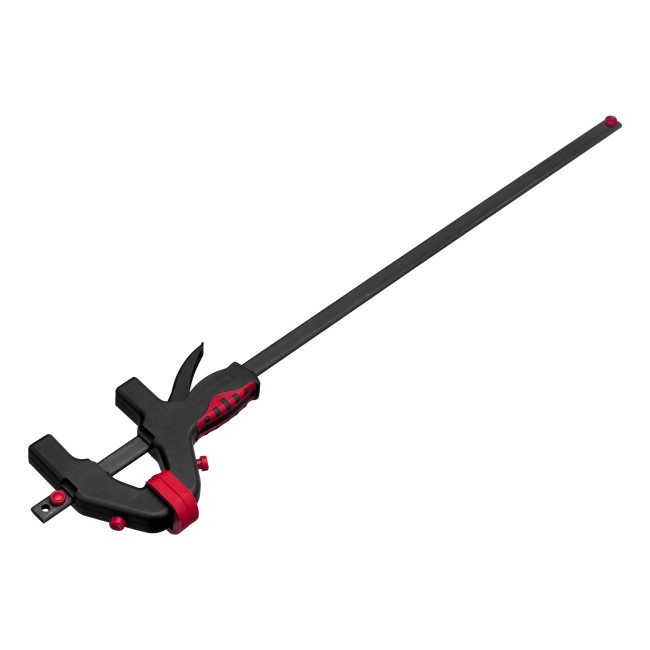 Струбцина универсальная F-образная, 600 х 915 х 90 мм, пластмассовый корпус Matrix Струбцина универсальная F-образная, 600 х 915 х 90 мм, пластмассовый корпус Matrix