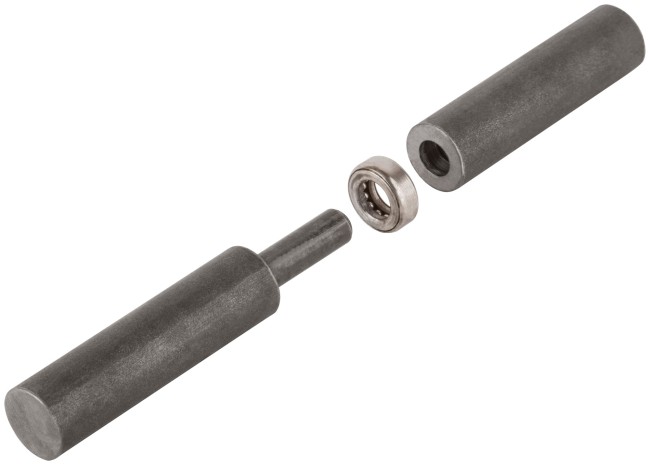 Петля гаражная, с подшипником 20х160 мм Петля гаражная, с подшипником 20х160 мм