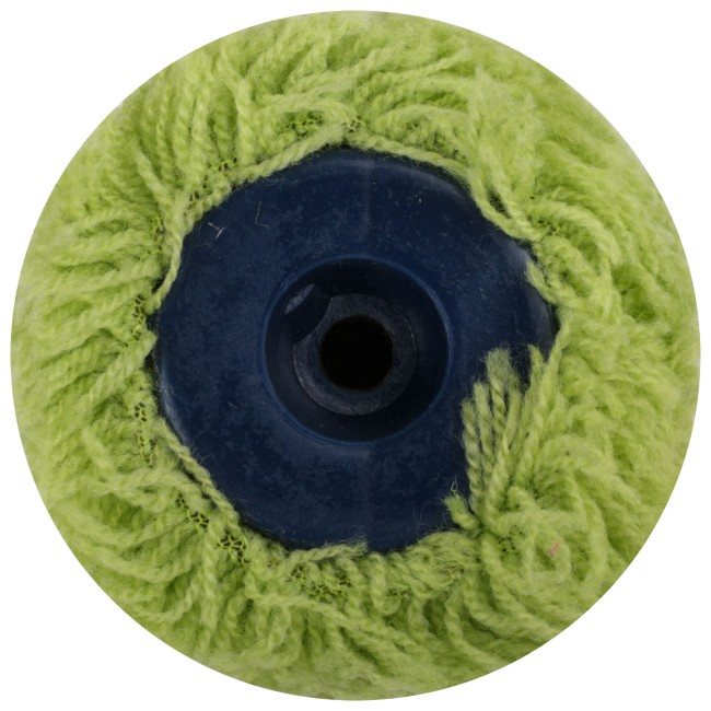 Ролик полиакриловый нитяной зеленый Профи, бюгель 8 мм, диам. 58/94 мм, ворс 18 мм, 180 мм Ролик полиакриловый нитяной зеленый Профи, бюгель 8 мм, диам. 58/94 мм, ворс 18 мм, 180 мм