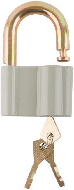Замок навесной, корпус из алюминиевого сплава 65х44 мм, стальная дужка 12 мм Замок навесной, корпус из алюминиевого сплава 65х44 мм, стальная дужка 12 мм