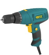 Дрель-Шуруповерт эл. 280 Вт; 0-750 об/мин; БзП 10 мм; рез. накл.; 20 Нм; 1,3 кг; коробка