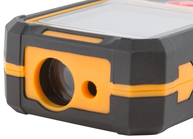 Дальномер лазерный, расчет площади/объема, LCD дисплей, диапазон 40 м