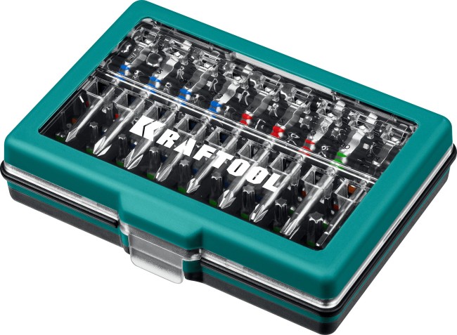 KRAFTOOL C-Drive 71, 71 шт, набор многофункциональных бит (26067-H71)