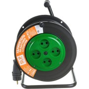 Удлинитель силовой морозостойкий на катушке SVET 50м/4роз. б/з(КГ 2x2,5), 16А УХ-16-4-50-К КГ 2x2,5 3111-20111 Удлинитель силовой морозостойкий на катушке SVET 50м/4роз. б/з(КГ 2x2,5), 16А УХ-16-4-50-К КГ 2x2,5 3111-20111