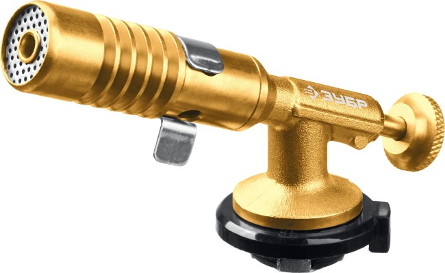 ЗУБР ГРМ-200, 1300°C, цельнометаллическая, 2 в 1, газовая горелка на баллон с цанговым соединением, Профессионал (55556) ЗУБР ГРМ-200, 1300°C, цельнометаллическая, 2 в 1, газовая горелка на баллон с цанговым соединением, Профессионал (55556)