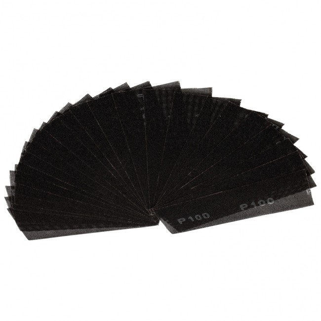 Сетка абразивная, P 100, 106 х 280 мм, 25 шт Matrix Сетка абразивная, P 100, 106 х 280 мм, 25 шт Matrix