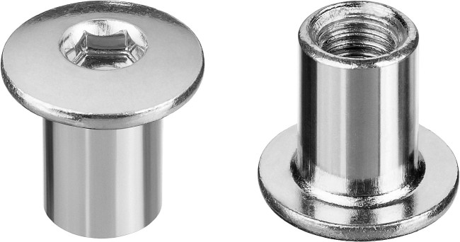 ЗУБР M6 x 12 мм, шест. 5 мм, цинк, 5 кг, гайка Эриксона с полукруглой головкой, Профессионал (303760-5) ЗУБР M6 x 12 мм, шест. 5 мм, цинк, 5 кг, гайка Эриксона с полукруглой головкой, Профессионал (303760-5)