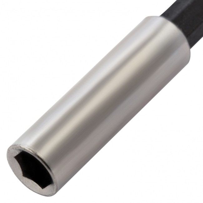 Адаптер магнитный для бит, шестигранный, 10 шт. Matrix Адаптер магнитный для бит, шестигранный, 10 шт. Matrix