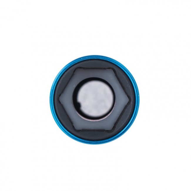 Головка ударная шестигранная для колесных дисков, 17 мм, 1/2, CrMo Gross Головка ударная шестигранная для колесных дисков, 17 мм, 1/2, CrMo Gross