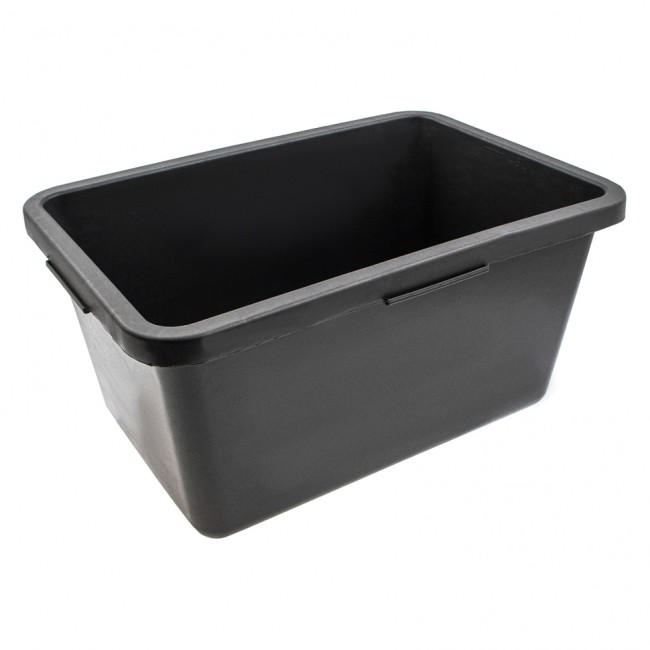 Таз прямоугольный строительный усиленный, 45 л Matrix