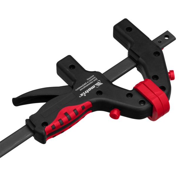 Струбцина универсальная F-образная, 760 х 1065 х 90 мм, пластмассовый корпус Matrix Струбцина универсальная F-образная, 760 х 1065 х 90 мм, пластмассовый корпус Matrix