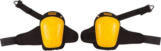 STAYER с гелевым наполнителем, защитные наколенники с пластиковой накладкой, Professional (11198)