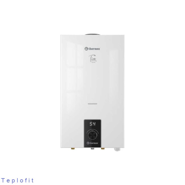 Водонагреватель газовый проточный Термекс бытовой T 20 DL ЭдЭБ05822