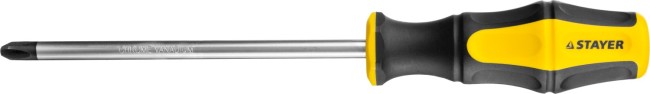 STAYER Hercules, PH3 x 150 мм, отвертка (25052-3-15) STAYER Hercules, PH3 x 150 мм, отвертка (25052-3-15)