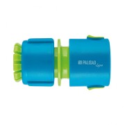 Соединитель пластмассовый, быстросъемный для шланга 1/2, Luxe Palisad Соединитель пластмассовый, быстросъемный для шланга 1/2, Luxe Palisad