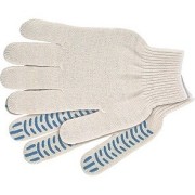 Перчатки х/б, ПВХ покрытие, "Волна", 10 класс Россия Перчатки х/б, ПВХ покрытие, "Волна", 10 класс Россия