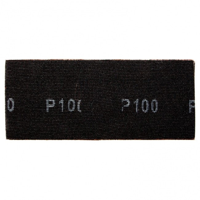 Сетка абразивная, P 100, 115 х 280 мм, 5 шт Denzel