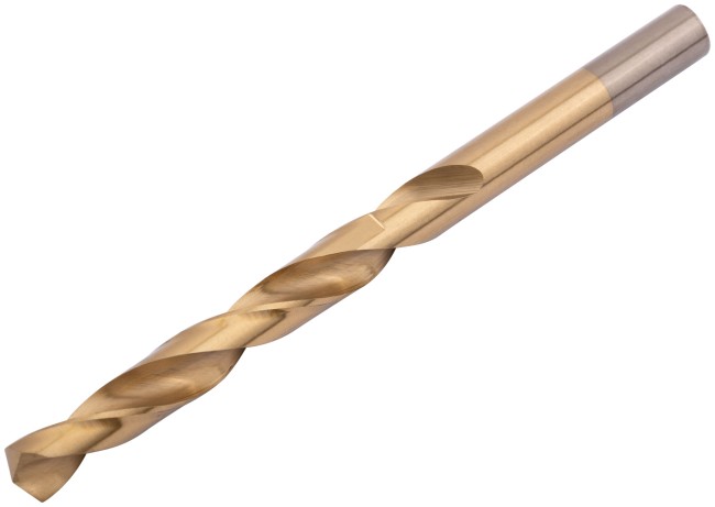 Сверла HSS по металлу, титановое покрытие 9,0 мм ( 5 шт.) Сверла HSS по металлу, титановое покрытие 9,0 мм ( 5 шт.)