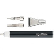 Горелка газовая, тип "Карандаш" + 2 насадки для пайки, 200 мм Sparta Горелка газовая, тип "Карандаш" + 2 насадки для пайки, 200 мм Sparta