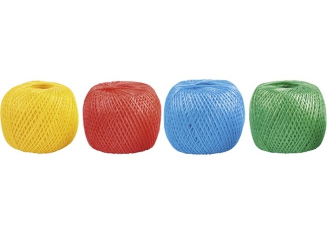 Шпагат полипропиленовый зеленый, 1.4 мм, L 60 м, Россия Сибртех Шпагат полипропиленовый зеленый, 1.4 мм, L 60 м, Россия Сибртех