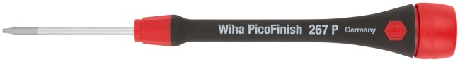WIHA Отвертка для точных работ PICOFINISH, CrMo сталь, матовое хромирование Т5 х 40 мм WIHA Отвертка для точных работ PICOFINISH, CrMo сталь, матовое хромирование Т5 х 40 мм