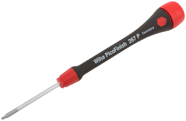 WIHA Отвертка для точных работ PICOFINISH, CrMo сталь, матовое хромирование Т5 х 40 мм WIHA Отвертка для точных работ PICOFINISH, CrMo сталь, матовое хромирование Т5 х 40 мм
