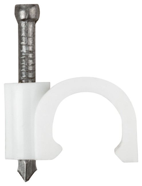 Скобы круглые  8 мм 50 шт.