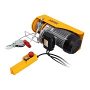 Тельфер электрический TF-1200,1.2 т, 1800 Вт, высота 12 м, 8 м/мин Denzel Тельфер электрический TF-1200,1.2 т, 1800 Вт, высота 12 м, 8 м/мин Denzel