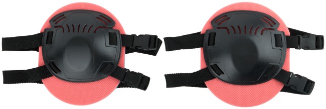 Наколенники защитные с мягкими пластиковыми чашками