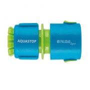 Соединитель пластмассовый, быстросъемный для шланга 1/2, аквастоп, Luxe Palisad Соединитель пластмассовый, быстросъемный для шланга 1/2, аквастоп, Luxe Palisad
