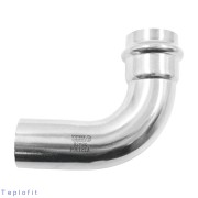 Отвод нерж AISI304 Дн22х90гр пресс/труба FS103 SantechSystems Отвод нерж AISI304 Дн22х90гр пресс/труба FS103 SantechSystems