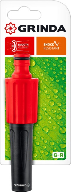 GRINDA G-R, плавная регулировка, пластиковый, поливочный наконечник (8-427256) GRINDA G-R, плавная регулировка, пластиковый, поливочный наконечник (8-427256)