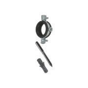 "Хомут ст оц рез/пр 3040 М8 (40-45)мм (1 1/4"") в/к Strongman"