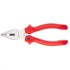 Плоскогубцы комбинированные Standard, 180 мм, шлифованные, пластмассовые рукоятки Matrix