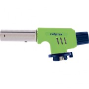 Горелка газовая на бутановый баллон, регулятор уровня пламени, пьезоподжиг Сибртех Горелка газовая на бутановый баллон, регулятор уровня пламени, пьезоподжиг Сибртех