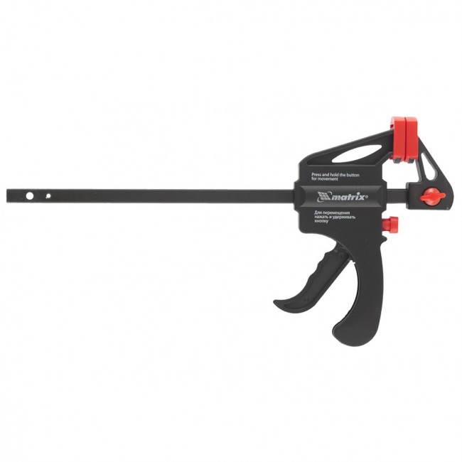 Струбцина универсальная F-образная, 150 х 265 х 45 мм, пластиковый корпус MTX Струбцина универсальная F-образная, 150 х 265 х 45 мм, пластиковый корпус MTX