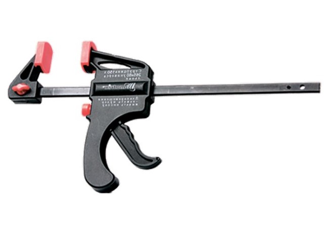 Струбцина универсальная F-образная, 150 х 265 х 45 мм, пластиковый корпус MTX Струбцина универсальная F-образная, 150 х 265 х 45 мм, пластиковый корпус MTX