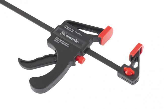 Струбцина универсальная F-образная, 150 х 265 х 45 мм, пластиковый корпус MTX Струбцина универсальная F-образная, 150 х 265 х 45 мм, пластиковый корпус MTX