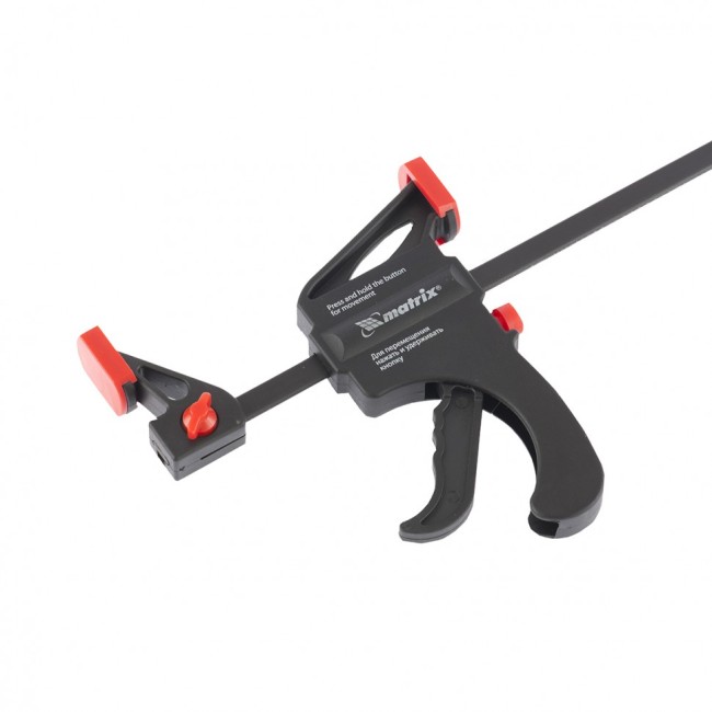 Струбцина универсальная F-образная, 150 х 265 х 45 мм, пластиковый корпус MTX Струбцина универсальная F-образная, 150 х 265 х 45 мм, пластиковый корпус MTX